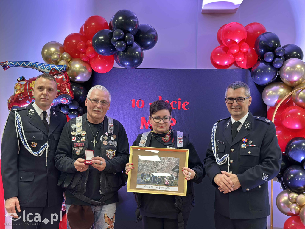 Dekada wspólnej pracy i strażackiej pasji