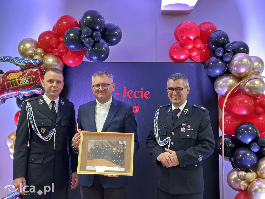 Dekada wspólnej pracy i strażackiej pasji