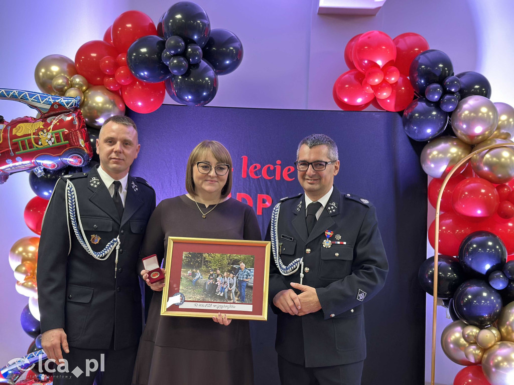 Dekada wspólnej pracy i strażackiej pasji