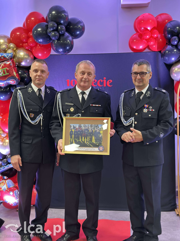 Dekada wspólnej pracy i strażackiej pasji