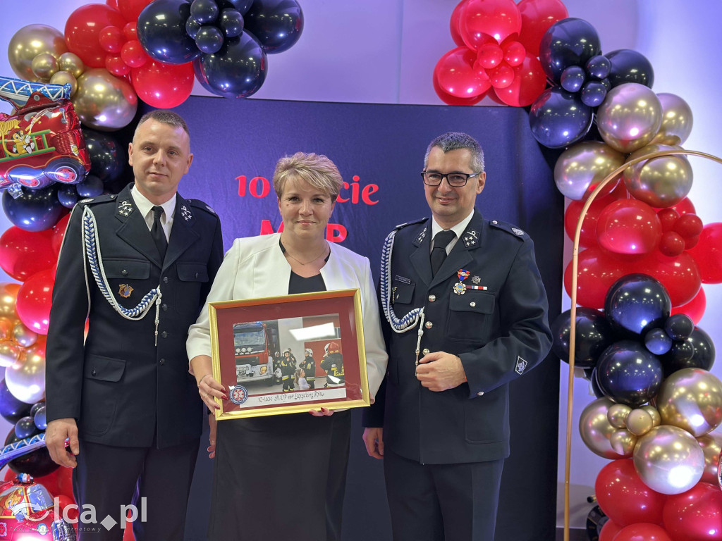 Dekada wspólnej pracy i strażackiej pasji