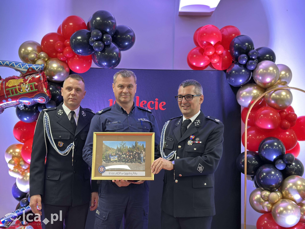 Dekada wspólnej pracy i strażackiej pasji