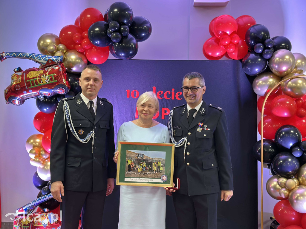 Dekada wspólnej pracy i strażackiej pasji