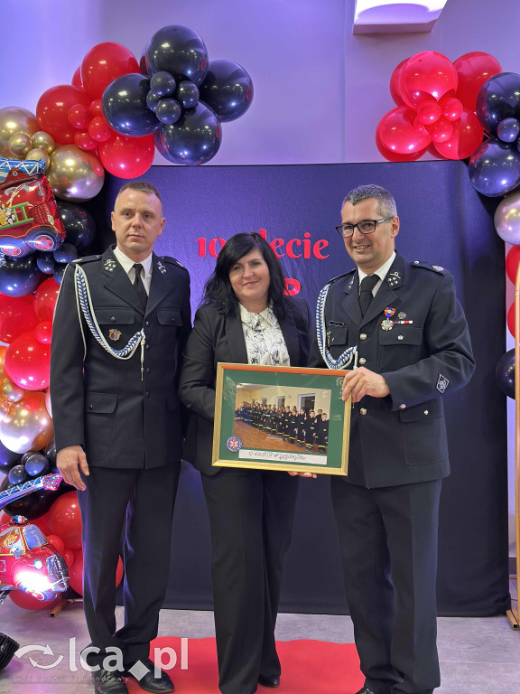 Dekada wspólnej pracy i strażackiej pasji
