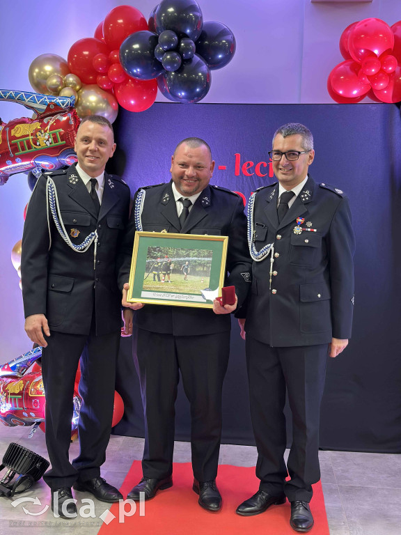 Dekada wspólnej pracy i strażackiej pasji