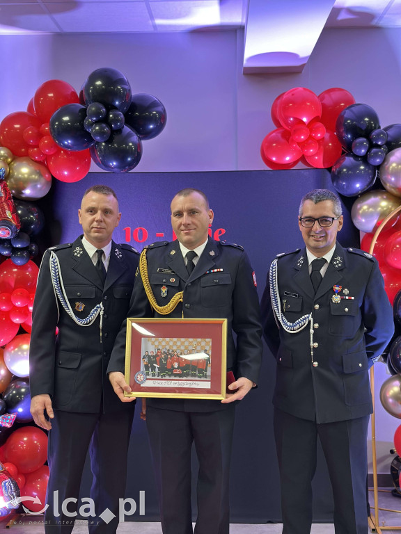 Dekada wspólnej pracy i strażackiej pasji