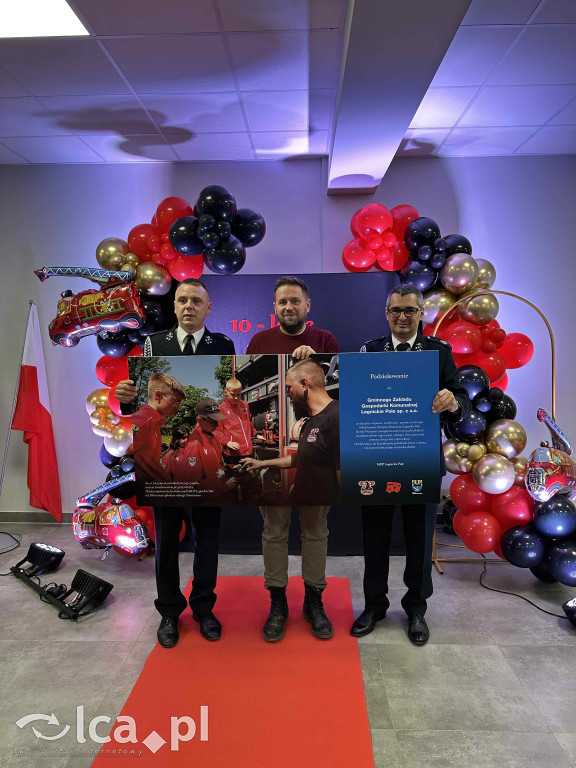 Dekada wspólnej pracy i strażackiej pasji