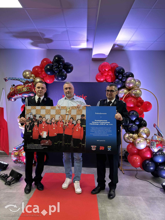 Dekada wspólnej pracy i strażackiej pasji