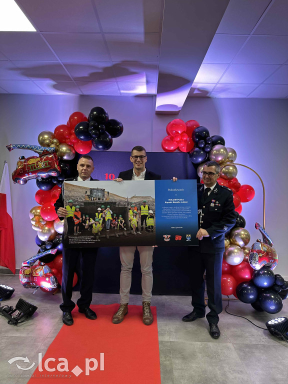 Dekada wspólnej pracy i strażackiej pasji
