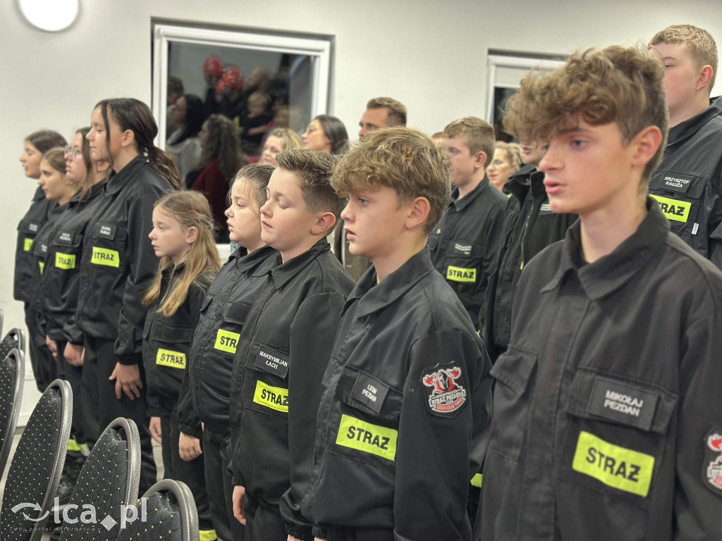 Dekada wspólnej pracy i strażackiej pasji