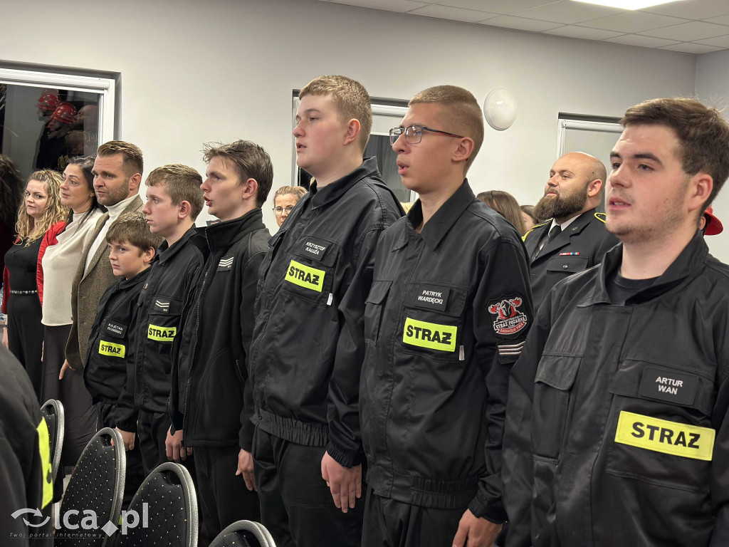 Dekada wspólnej pracy i strażackiej pasji