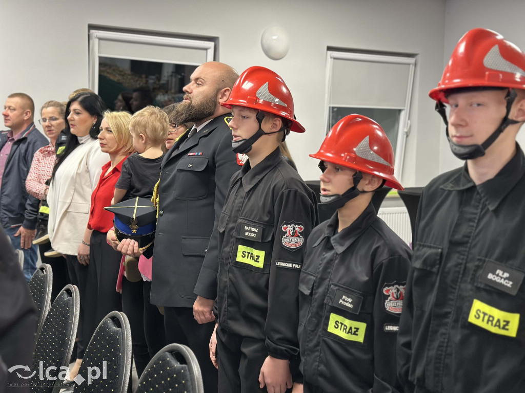 Dekada wspólnej pracy i strażackiej pasji