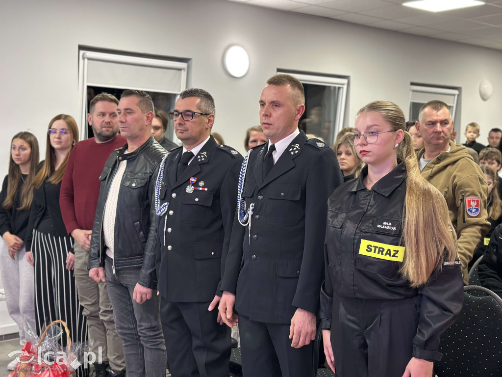 Dekada wspólnej pracy i strażackiej pasji