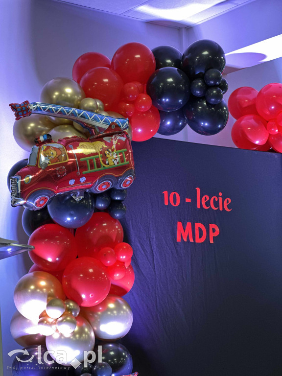 Dekada wspólnej pracy i strażackiej pasji