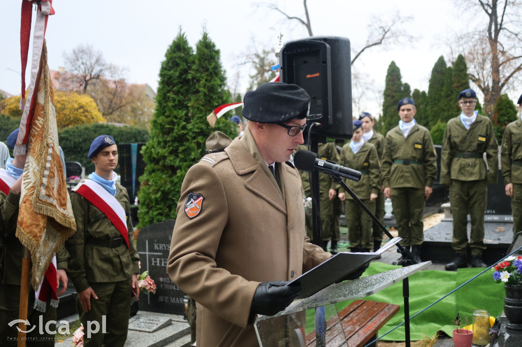 Uroczystość oznaczenia grobu Tadeusza Gumińskiego