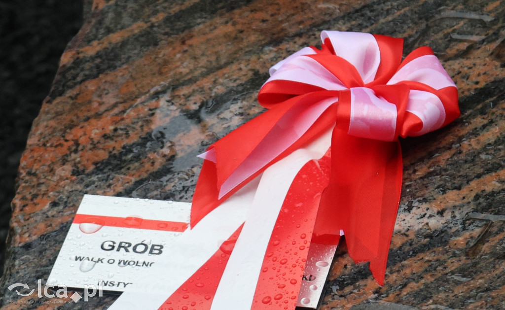 Uroczystość oznaczenia grobu Tadeusza Gumińskiego