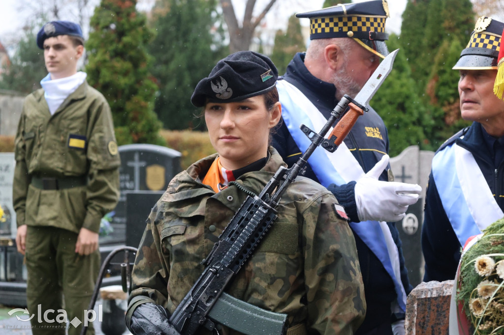 Uroczystość oznaczenia grobu Tadeusza Gumińskiego