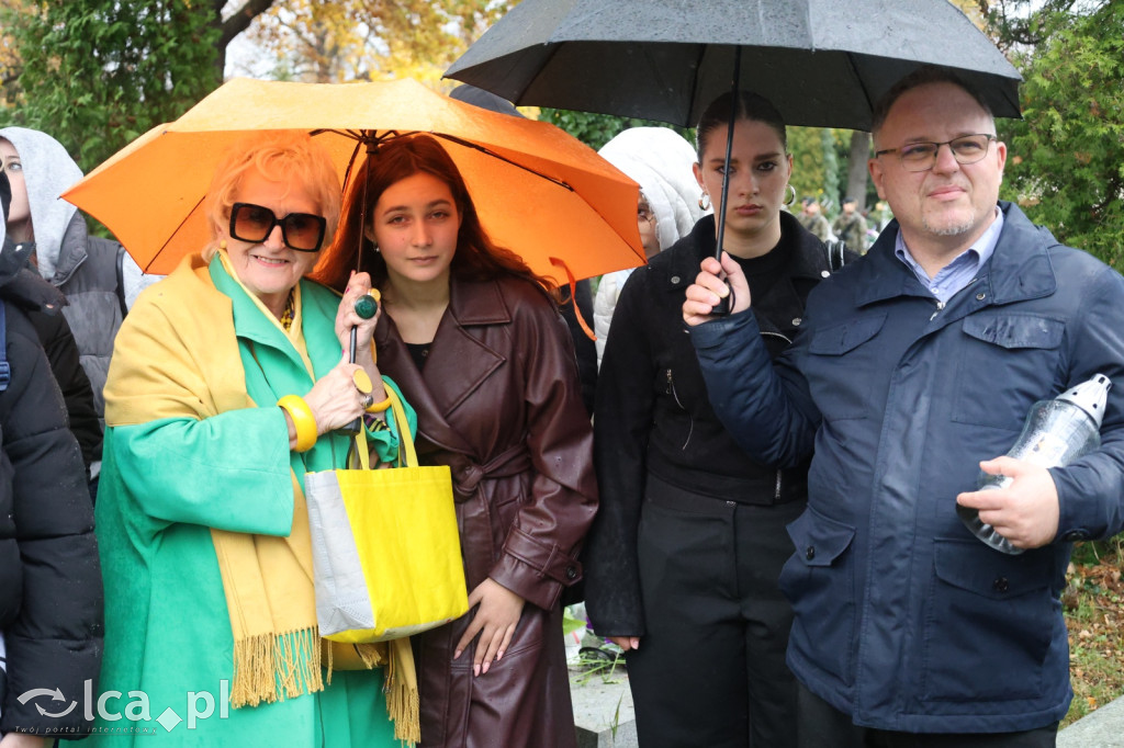 Uroczystość oznaczenia grobu Tadeusza Gumińskiego