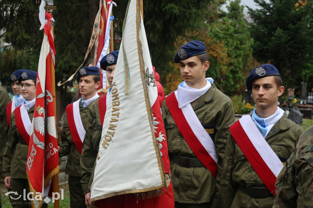 Uroczystość oznaczenia grobu Tadeusza Gumińskiego