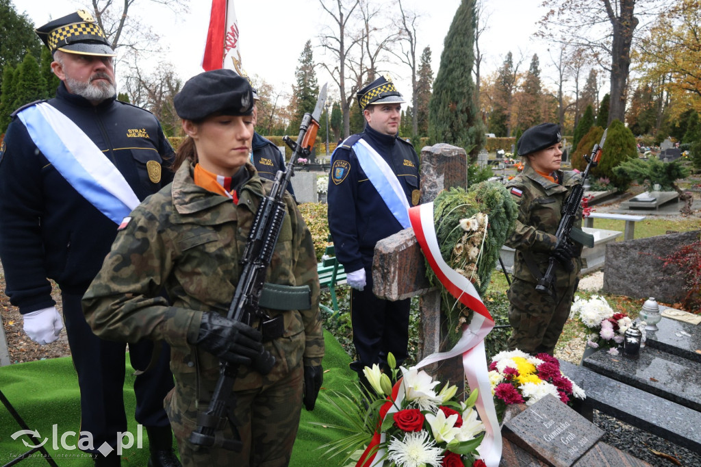 Uroczystość oznaczenia grobu Tadeusza Gumińskiego
