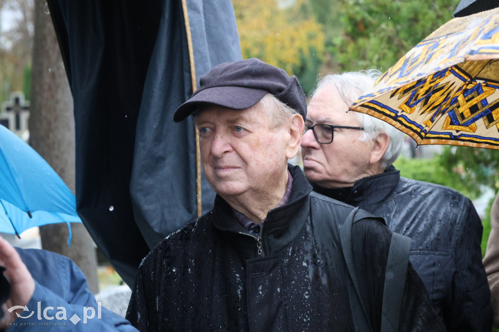 Uroczystość oznaczenia grobu Tadeusza Gumińskiego