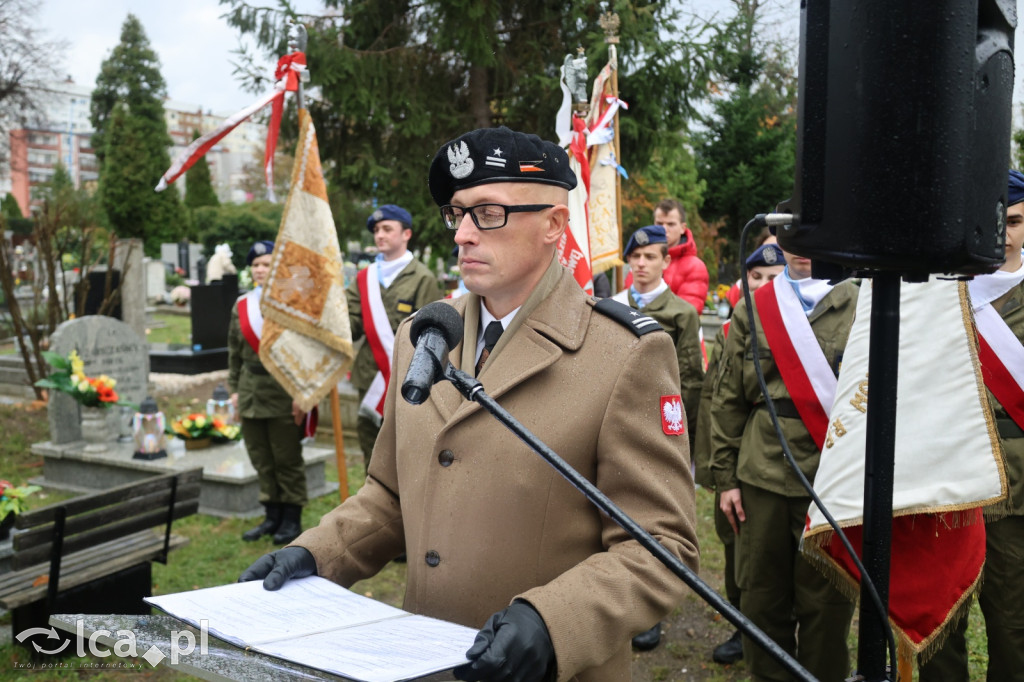 Uroczystość oznaczenia grobu Tadeusza Gumińskiego
