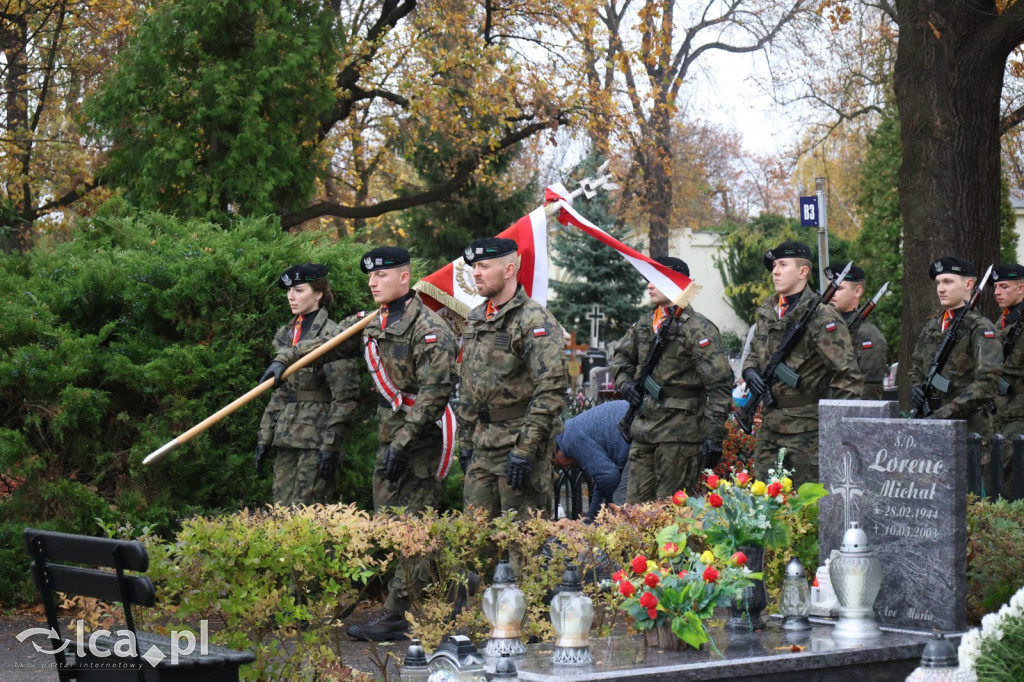 Uroczystość oznaczenia grobu Tadeusza Gumińskiego
