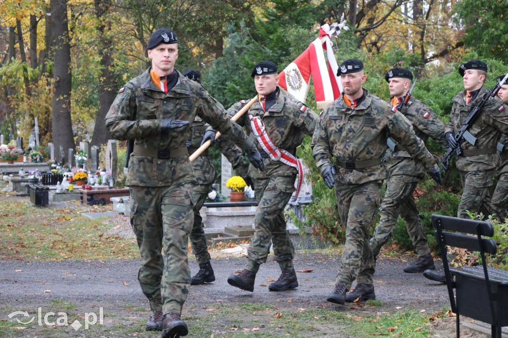 Uroczystość oznaczenia grobu Tadeusza Gumińskiego