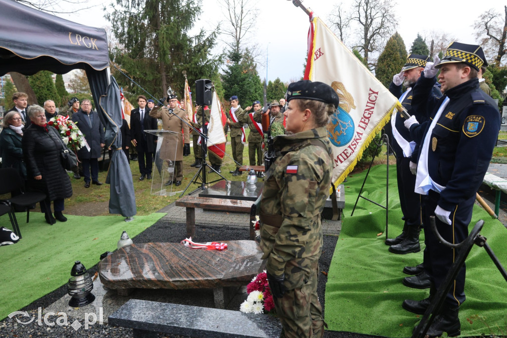 Uroczystość oznaczenia grobu Tadeusza Gumińskiego
