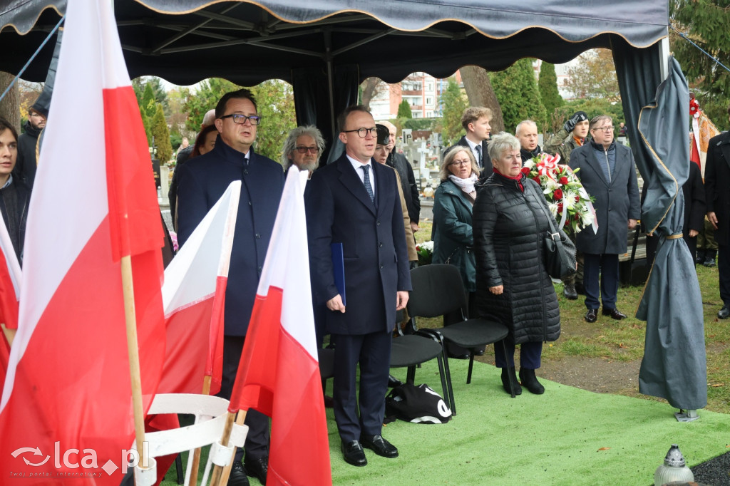 Uroczystość oznaczenia grobu Tadeusza Gumińskiego