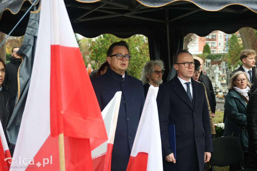Uroczystość oznaczenia grobu Tadeusza Gumińskiego
