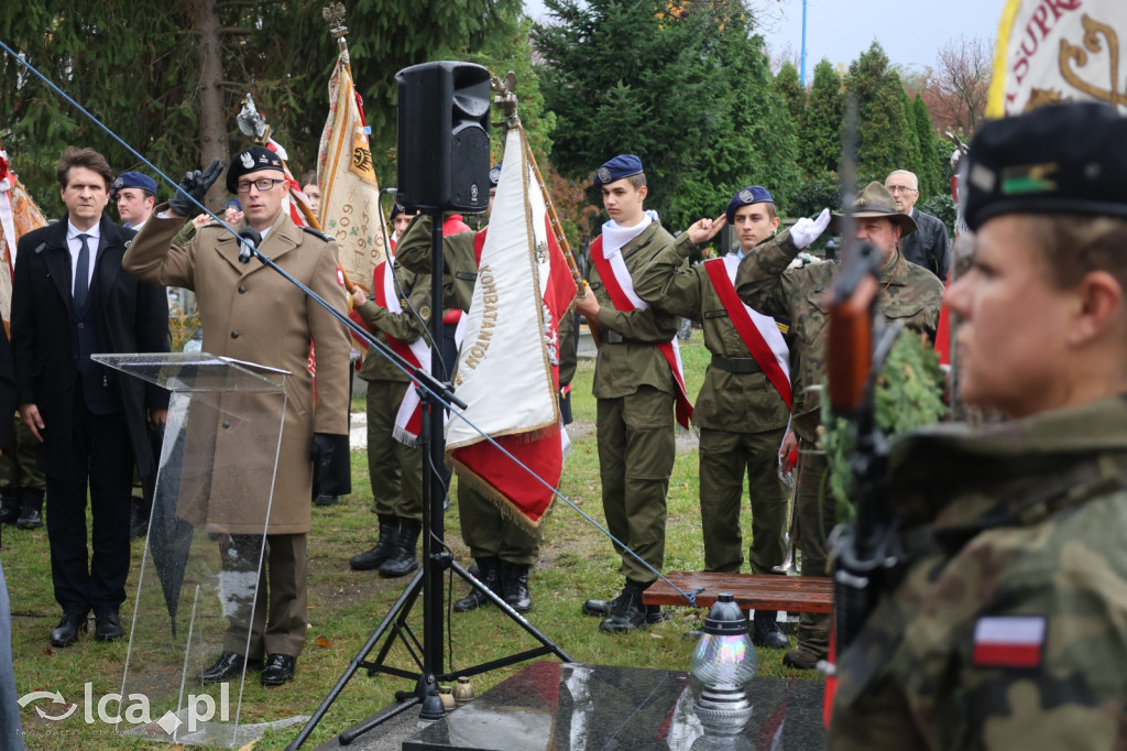 Uroczystość oznaczenia grobu Tadeusza Gumińskiego
