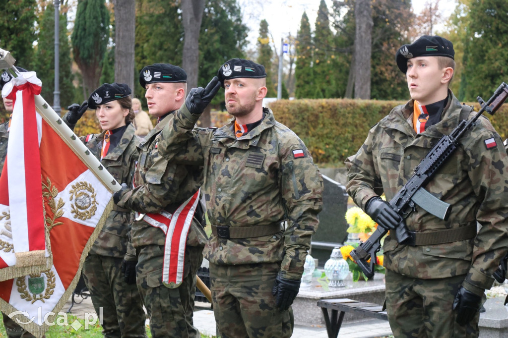 Uroczystość oznaczenia grobu Tadeusza Gumińskiego