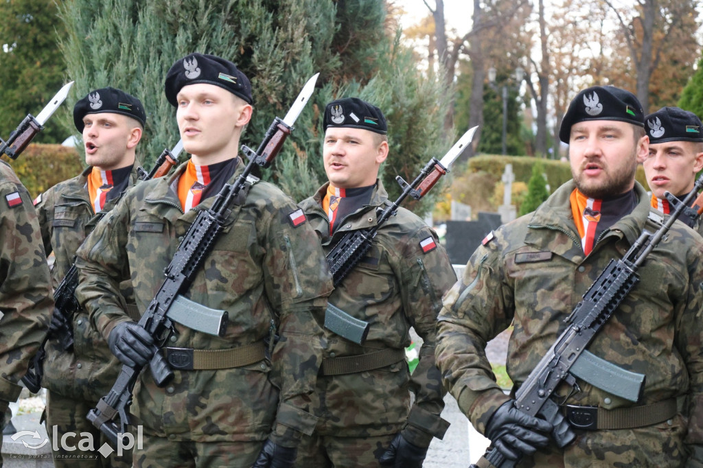 Uroczystość oznaczenia grobu Tadeusza Gumińskiego