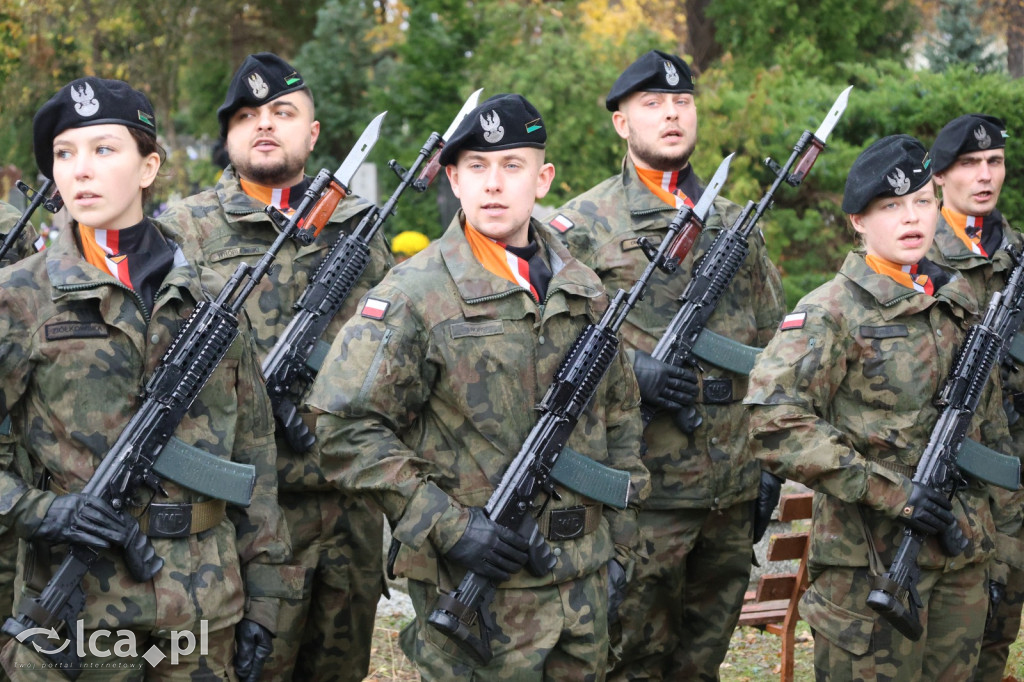 Uroczystość oznaczenia grobu Tadeusza Gumińskiego