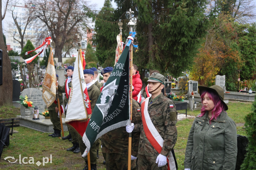 Uroczystość oznaczenia grobu Tadeusza Gumińskiego
