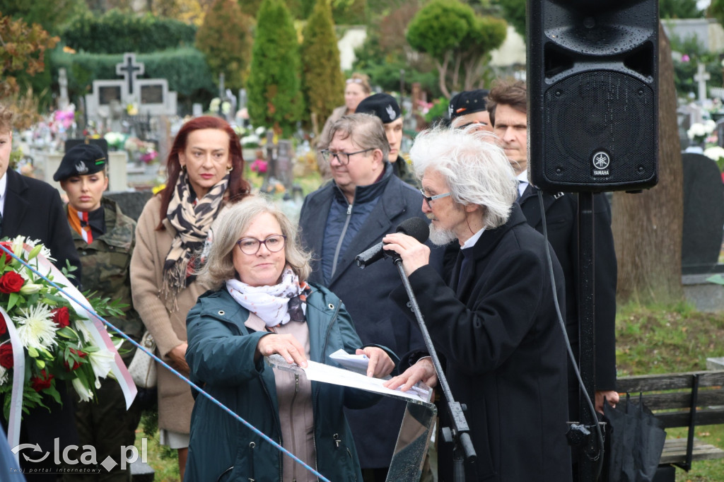 Uroczystość oznaczenia grobu Tadeusza Gumińskiego