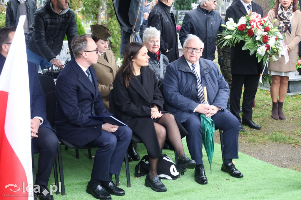 Uroczystość oznaczenia grobu Tadeusza Gumińskiego