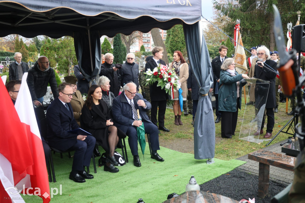 Uroczystość oznaczenia grobu Tadeusza Gumińskiego