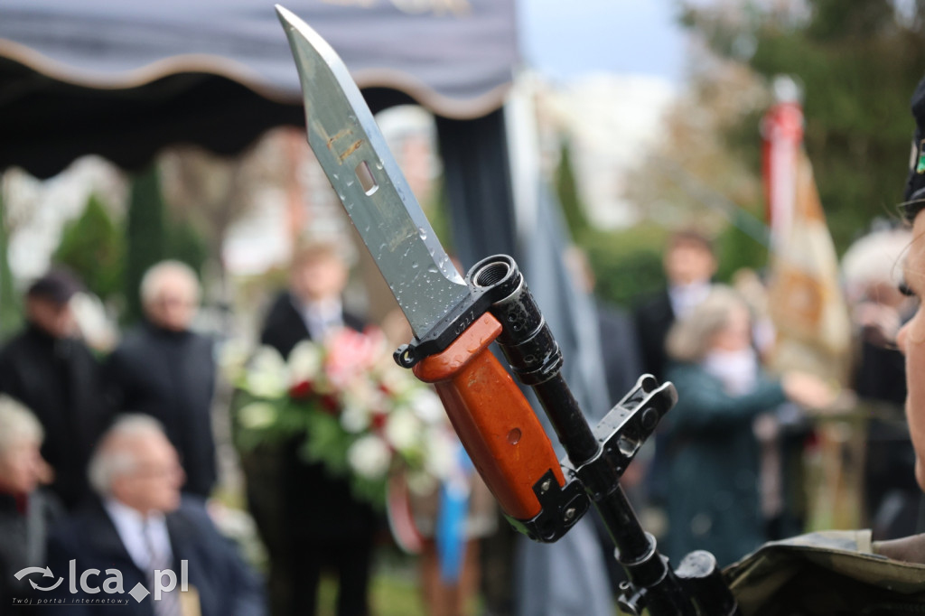 Uroczystość oznaczenia grobu Tadeusza Gumińskiego