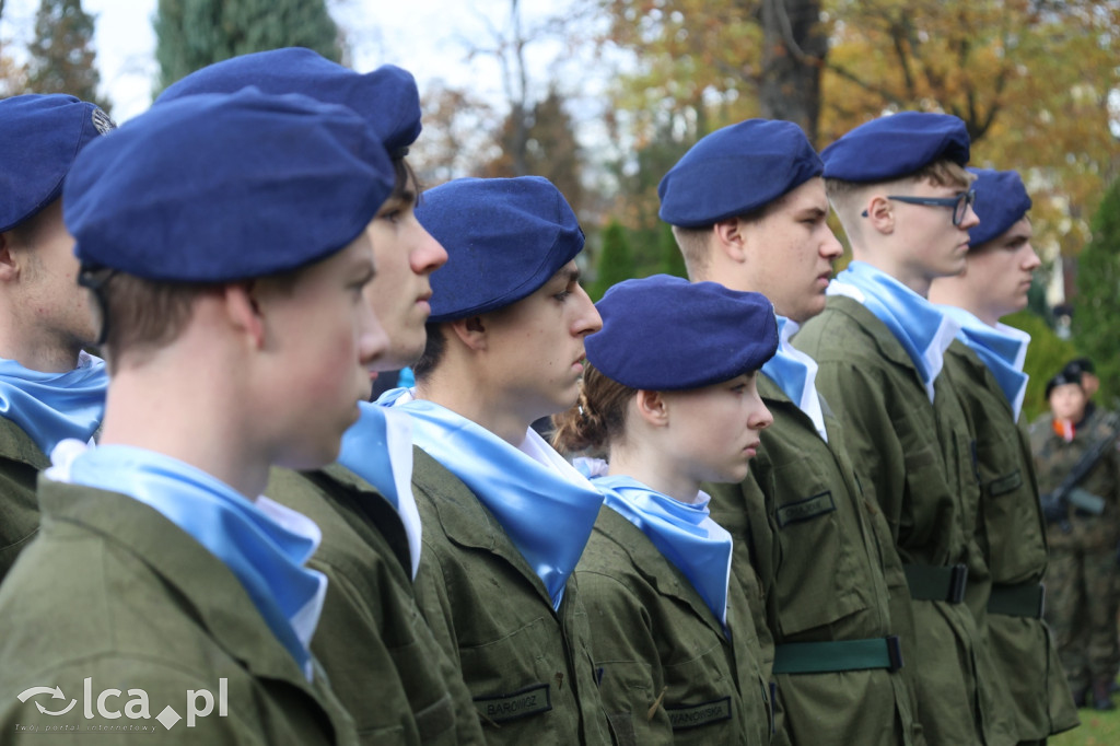 Uroczystość oznaczenia grobu Tadeusza Gumińskiego
