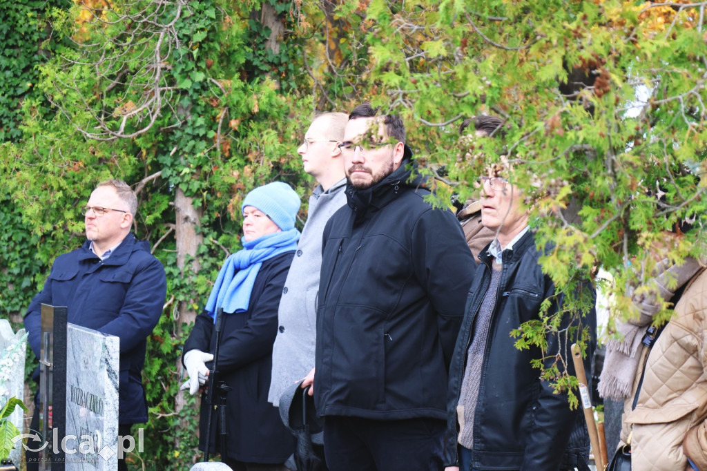 Uroczystość oznaczenia grobu Tadeusza Gumińskiego