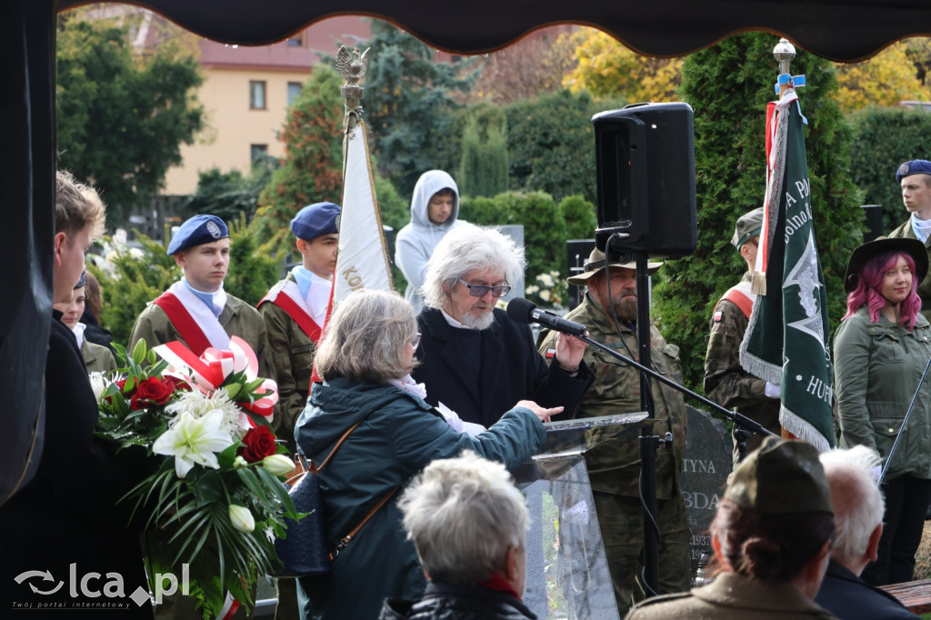Uroczystość oznaczenia grobu Tadeusza Gumińskiego