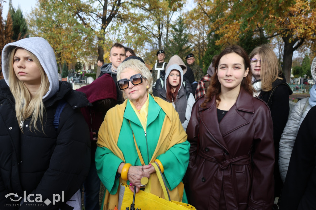 Uroczystość oznaczenia grobu Tadeusza Gumińskiego