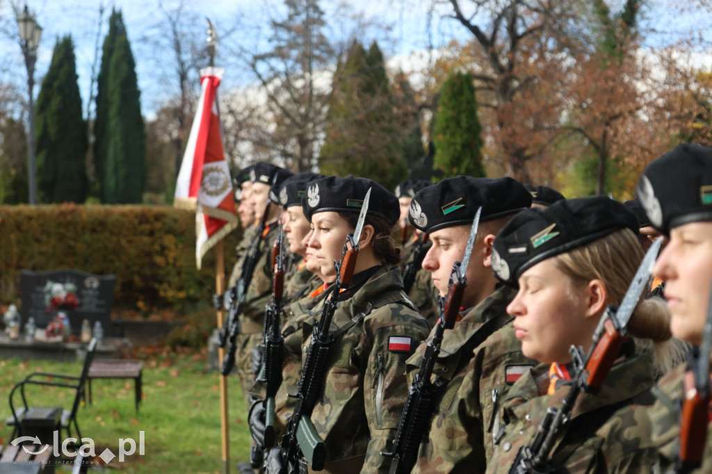 Uroczystość oznaczenia grobu Tadeusza Gumińskiego