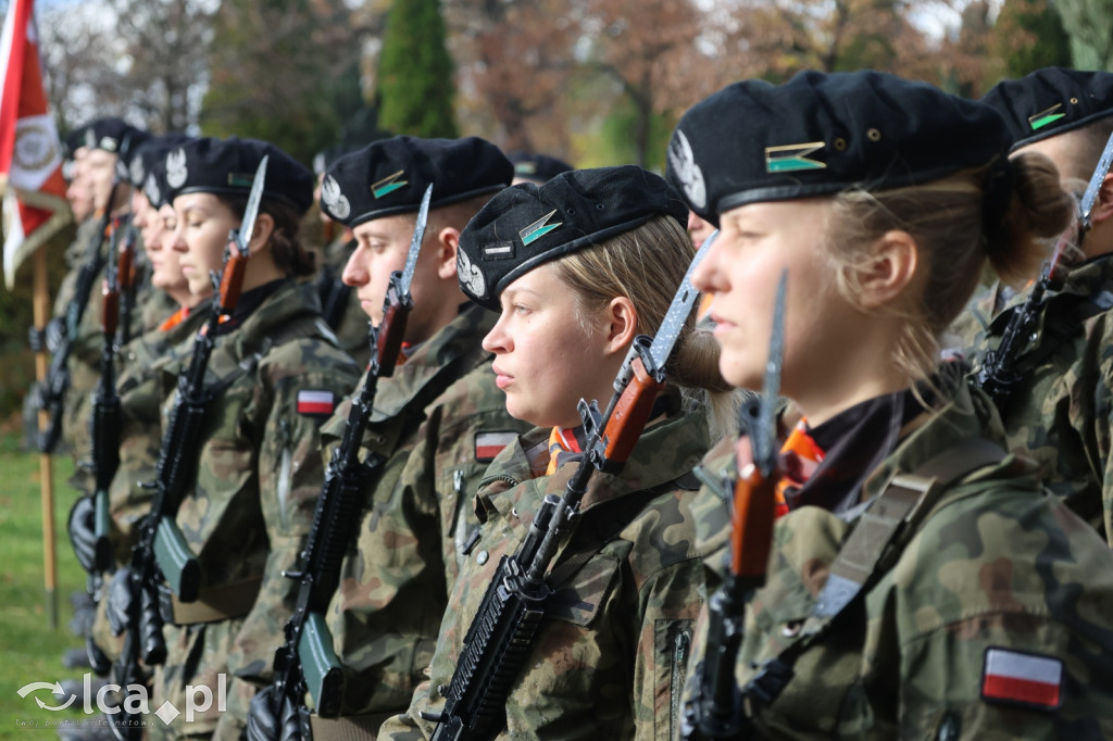 Uroczystość oznaczenia grobu Tadeusza Gumińskiego