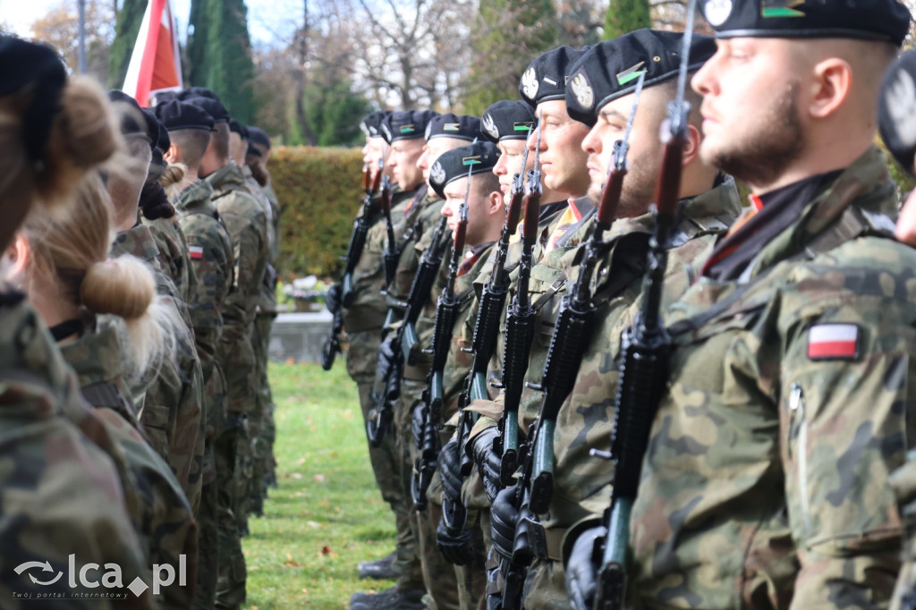 Uroczystość oznaczenia grobu Tadeusza Gumińskiego