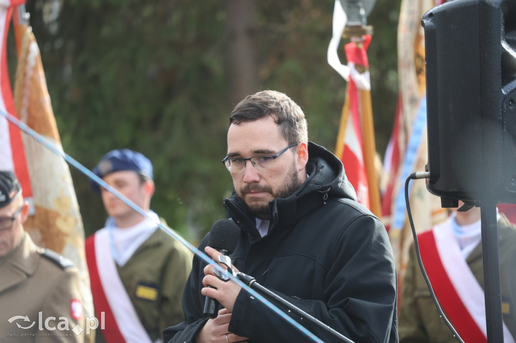 Uroczystość oznaczenia grobu Tadeusza Gumińskiego