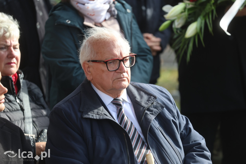 Uroczystość oznaczenia grobu Tadeusza Gumińskiego