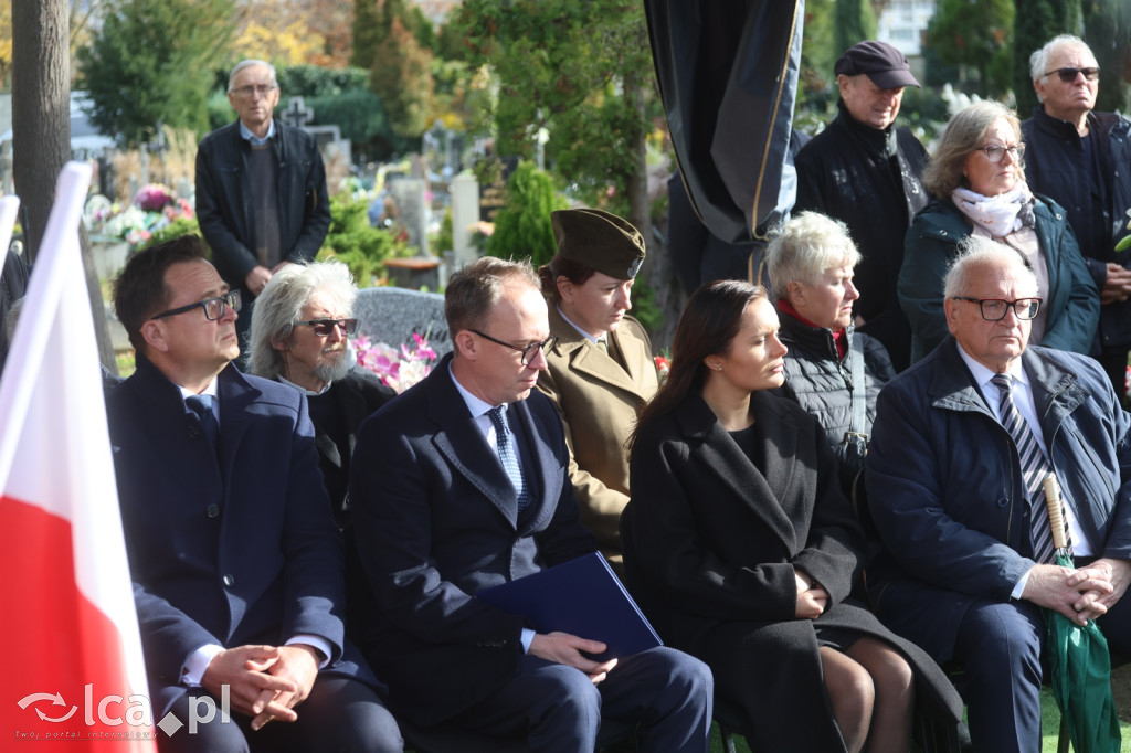 Uroczystość oznaczenia grobu Tadeusza Gumińskiego